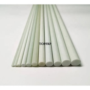 Durable Solid Fiberglass Pultruded Round <b>Rod</b> FRP <b>Rod</b> - Product Image 1