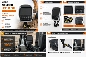 Moniteur de haute qualité 21K6-41501 pour excavatrices - Product Image 4