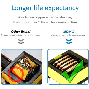 Alimentation à découpage de haute qualité, tension constante, non étanche, convertisseur AC/DC régulé pour LED - Product Image 5