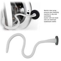 Support de porte de machine à laver magnétique flexible, support de porte de machine à laver en alliage d'aluminium antirouille, matériau en gel de silice