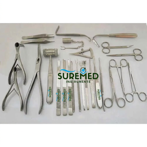 Juego de Instrumentos Profesionales para Rinoplastia y Cirugía Plástica, Kit Quirúrgico Reutilizable de Acero Inoxidable - Product Image 1