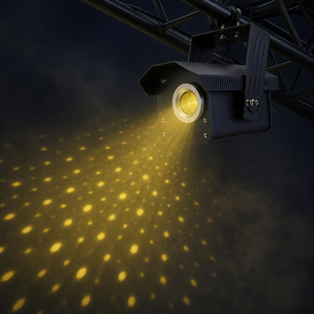2W Laser Projector Firefly Effect Decoration Lighting for Stage Garden Landscape Party