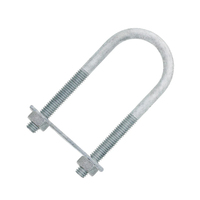 Boulon en U haute résistance JM Hardware pour tuyauterie marine robuste
