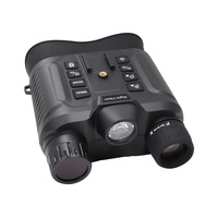 Nouveautés : Jumelles de vision nocturne 4K, portées sur la tête, mains libres, zoom numérique 8X, infrarouge HD, lunettes de vision nocturne montées sur casque