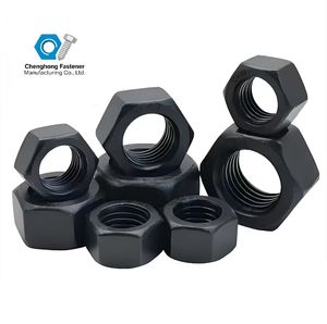 मोटे दांत जस्ता प्लेटेड क्लास 8 उच्च तीव्रता वाले हेक्स नट पूरा m20 m22 <span class=keywords><strong>m24</strong></span> m27 m30 m32 <span class=keywords><strong>m24</strong></span> m27 m30 m32 m32 m36 स्क्रू कैप स्वास्थ्य के लिए - Product Image 1