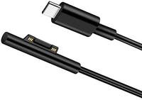 Charger Laptop 65W Kompatibel Dengan Seri Laptop Microsoft Surface Pro Go