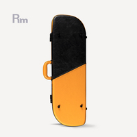Étui de violon de luxe Start107-SOV, design élégant, durable, étanche, en cuir, étui rigide pour violon