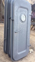 Porte d'écoutille de bateau Porte étanche en aluminium Porte étanche en aluminium d'équipement marin à vendre