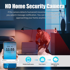 Độ nét cao không dây wifi an ninh gia đình Mạng Dome Camera tầm nhìn ban đêm CMOS thoại liên lạc nhà thông minh giám sát - Product Image 3