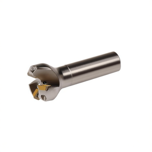 Fresa para fresado frontal de 45 grados con vástago Weldon, herramienta de fresado de inserción - Product Image 2
