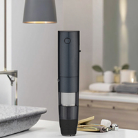 Caméra double spectre pour la peau et le cuir chevelu Scanner UV pour la peau et les cheveux du cuir chevelu Connexion sans fil au téléphone et à la tablette 50x 200x