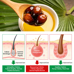 Huile de Batana Naturelle Pure à 100% de Marque Privée, <span class=keywords><strong>Masque</strong></span> Capillaire Nourrissant et Réparateur <span class=keywords><strong>Anti</strong></span>-<span class=keywords><strong>Chute</strong></span> pour la Croissance et le Soin des <span class=keywords><strong>Cheveux</strong></span> - Product Image 3