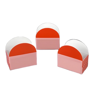 Cajas de Papel Reciclables de Grado Alimenticio para Donuts, Bagels y Hamburguesas - Empaque Personalizable para Llevar de Panadería - Product Image 3