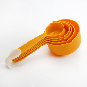Juego <span class=keywords><strong>de</strong></span> 5 Tazas y Cucharas Medidoras, Color Naranja, Más Vendidas - Product Image 4