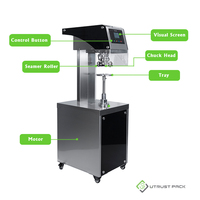 Machine à sceller manuelle pour balles de Tennis, avec couvercle entièrement ouvert, appareil en plastique