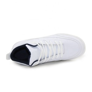 Nueva moda High Top Hombres Mujeres <span class=keywords><strong>Zapatillas</strong></span> Moda Casual Zapatos deportivos de cuero blanco Zapatos de baloncesto - Product Image 4