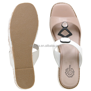 Sandales <span class=keywords><strong>compensées</strong></span> à plateforme pour <span class=keywords><strong>femme</strong></span>, modèle 2022, confortables, tendance, avec bride à boucle, tressées, style espadrille, bout pointu, strass, été - Product Image 5