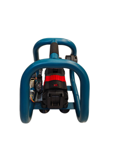 Compresseur d'air à piston 9L 1000W alimenté au lithium avec structure de dissipation thermique intégrée efficace et affichage précis de la pression - Product Image 2