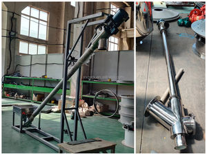 Flexibele <span class=keywords><strong>Shaftless</strong></span> Schroef Vijzel Transportband Voor Poeder Korrel - Product Image 6