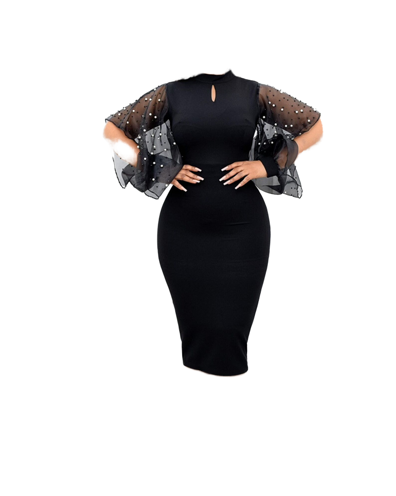 Wholesale Sketch Dress Embroidered Evening Wear | Alibaba.com