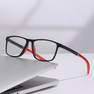 Lentes de Lectura para Computadora, Unisex, Anti Luz Azul, Duraderas, Transparentes, Precio al por Mayor, con Receta, Color Negro - Product Image 1