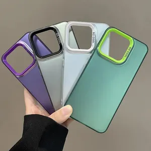 IMD PC Hard Matte Shockproof Phone Case For Vivo Y17S V29 Back Cover For Redmi 13C Note 12 Pro Plus Uv Printing Mobile Phone Bag