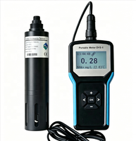 Medidor de Amoníaco en Agua Portátil DSN260, Analizador Digital de NH4, Analizador de Amonio Portátil para Monitoreo Ambiental del Agua