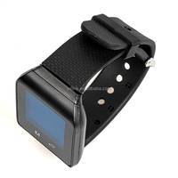 Système d'Appel Sans Fil Durable CTW09 avec Montre-Buzzer et Longue Autonomie pour Bureau