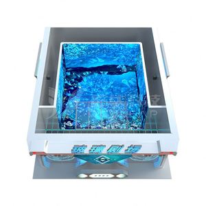 Système de théâtre holographique 3D à suspension de verre à vision directe, expérience immersive de réalité virtuelle en pack complet, équipement pour sites touristiques et thèmes - Product Image 3