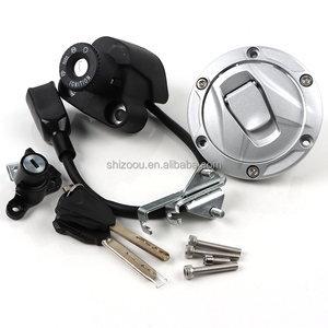 Xe Máy Đánh Lửa Chuyển Đổi Khóa Bồn Chứa Dầu Bìa Gas Nhiên Liệu Xăng Tank Cap Bìa Seat Cho Loncin LX300-6L Voge 300ds Phụ Tùng - Product Image 5