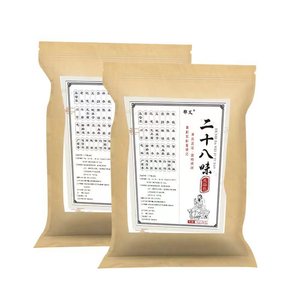 E'ai 28-Flavor Foot Bath Pack with Motherwort, Old <b>Ginger</b>, and Safflower Ingredients for Warming Foot Bath - Product Image 1