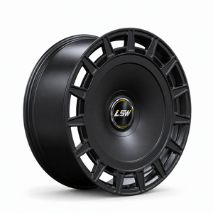 ล้อแม็กซ์ LS8024 ขนาด 18 นิ้ว แบบปิด ดีไซน์ Rally ผลิตตามสั่ง สำหรับรถยนต์ BMW Audi VW  5x112 5x114.3 อะไหล่รถยนต์ - Product Image 1