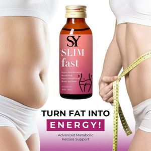 Fornitore della fabbrica di salute digestiva potenziatore del metabolismo esile veloce liquido orale naturale integratore a base di erbe Detox per perdere peso bevande - Product Image 3