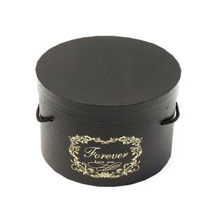 Boîte cadeau ronde emballage robe de mariée cadeaux à la mode naturel Pantone personnalisé personnalisé artisanat d'art Logo Promotion industrielle <span class=keywords><strong>CDR</strong></span> - Product Image 3
