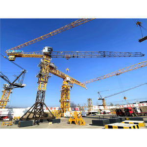 Grúa Torre Autoelevable de Plataforma <span class=keywords><strong>Plana</strong></span> Dahan QTZ125-6015 de 10 Toneladas, Altura de Elevación de 200 m, Motor de Alta Eficiencia, Equipada con PLC (Más) - Product Image 1