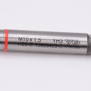 Bộ taro máy đa năng YG Apex Tap <span class=keywords><strong>HSS</strong></span> E M35 Cobalt M8 ren 1.25 metric, đầu xoắn, dùng cho thép không gỉ - Product Image 4