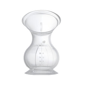 Tire-lait en silicone portable avec base à ventouse anti-déversement <span class=keywords><strong>pour</strong></span> les nouvelles mamans pendant l'allaitement Collecteur de lait manuel - Product Image 6