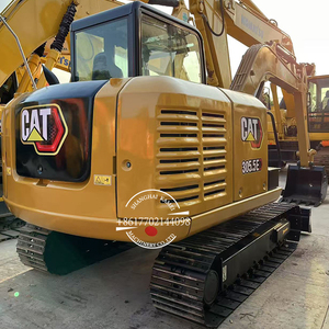 Excavatrices japonaises de 5,5 tonnes Caterpillar 305.5E2 95% neuves, excavatrice hydraulique d'origine Cat 305.5 de 5 tonnes, CAT303.5, Cat306.6E2 d'occasion - Product Image 1