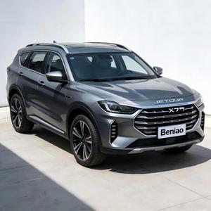 JETOUR X70 <span class=keywords><strong>PLUS</strong></span> Édition Champion SUV Familial 5 <span class=keywords><strong>Places</strong></span> Caméra 360° 4749mm Toit Panoramique Gauche Sièges en Cuir 1.6TGDI Turbo Occasion - Product Image 1