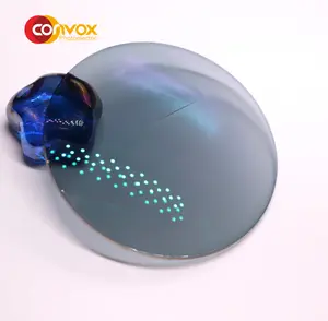 CONVOX 렌즈 1.59 PC HMC 폴리카보네이트 변색 사진 안과 전환 렌즈 안경 렌즈 제조 업체