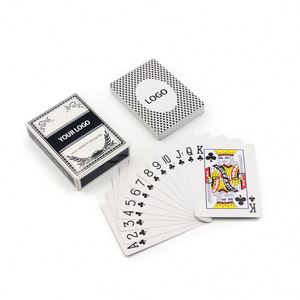 Qatar Saudi Arabia Kuwait Poker Play <b>Card</b> Deck Corporate Gift Business Logo Custom Print 100% New Plastic PVC <b>Playing</b> <b>Cards</b> - Product Image 1