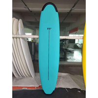 Offre Spéciale chaleur stratification planche de surf débutant IXPE mousse Soft Top planche de surf Durable mousse EPS pour les eaux de l'océan école de surf