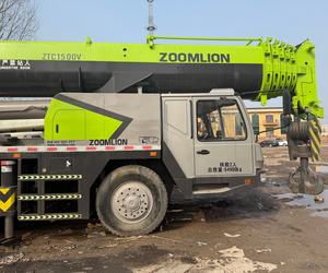 Grúa sobre Camión Zoomlion ztc1300v 130t de Segunda Mano, Grúa Todoterreno Qy130v Ztc1300v Qay130 Qay200 Ztc1000v - Product Image 6