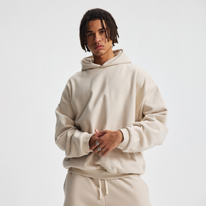 Sudadera con Capucha y Botones, Unisex, Corte Holgado, Invierno, Personalizable, Venta al por Mayor, ODM, 100% Algodón Estampado - Product Image 1