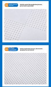 Yüksek kaliteli Modern delikli güvenlik alüminyum Metal banyo mutfak tavan paneli - Product Image 2