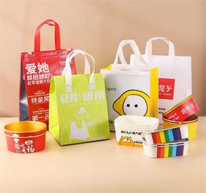 Sacs isothermes écologiques en gros avec poignée, personnalisables, durables, pour la livraison de repas chauds ou froids, réutilisables, pour les restaurants - Product Image 2