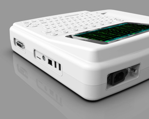 Venta caliente 12 derivaciones Electrocardiograma Adquisición y visualización <span class=keywords><strong>Digital</strong></span> doce canales <span class=keywords><strong>ECG</strong></span> Máquina - Product Image 5