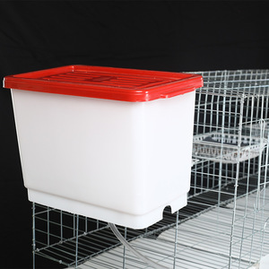 Gabbia per uccelli in ferro per pappagalli Lovebird House Cockatiel Basket gabbie per piccioni gabbia per uccelli - Product Image 6