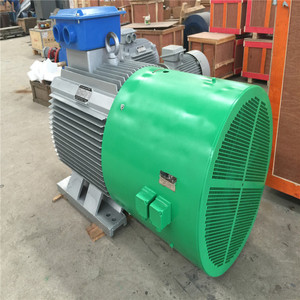 เครื่องกำเนิดไฟฟ้าพลังน้ำสามเฟส 25kw 30kw 50kw แบบไม่มีแกนแม่เหล็ก สำหรับน้ำ/ลม Usa R&X RX-30K MLA 400V H Class - Product Image 4