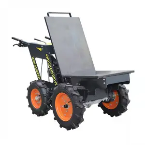 Everun ERMD250C Ce Epa Farm Bouw Micro Mijnbouw Kleine Diesel Mini Dumper 4X4 Voor Tuin Prijs Loader Voor koop